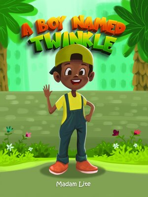cover image of A Boy Named Twinkle